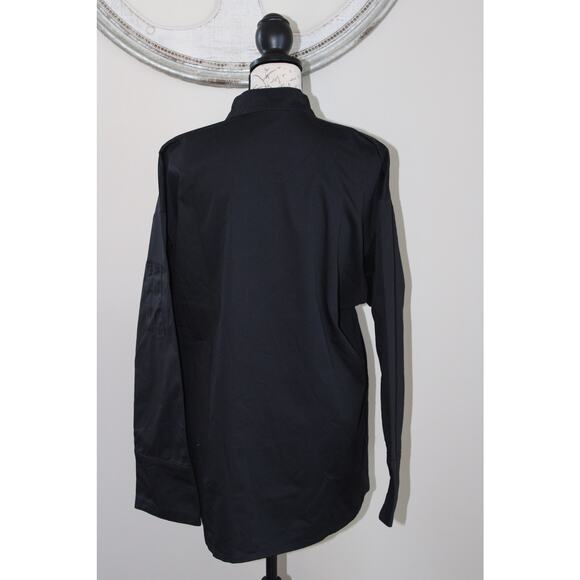 ChefsCloset Long Sleeve Basic Knot Button Chef Coat size L - Picture 8 of 11